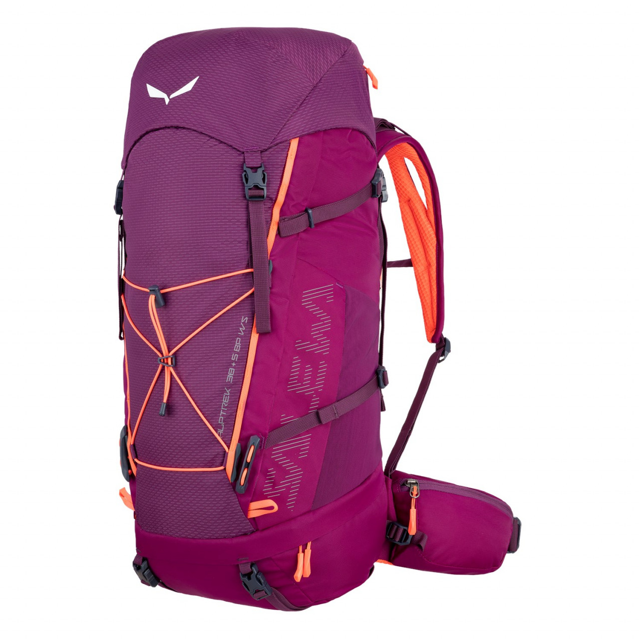 Mochila Salewa Alptrek 38+5 L Mujer Morados/Morados Oscuro Mexico (FV2658419)